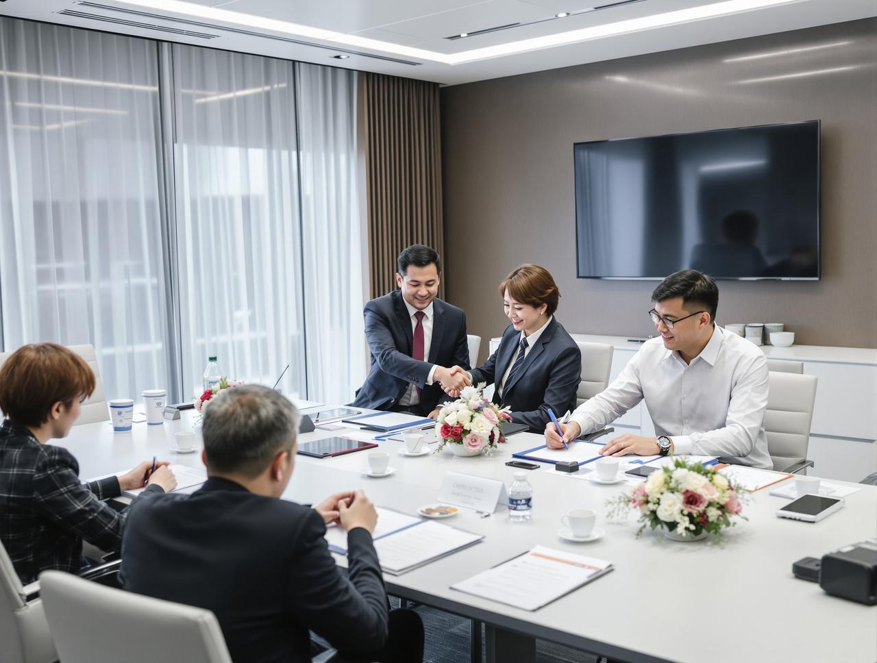 桃花视频与Netflix达成战略合作协议